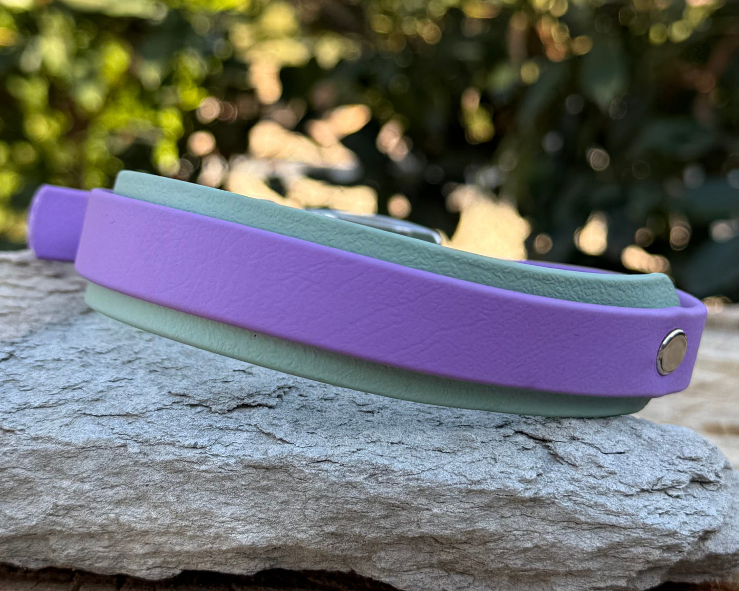 5/8" Over 1" Biothane® Collar – Lightweight, Waterproof & Customizable