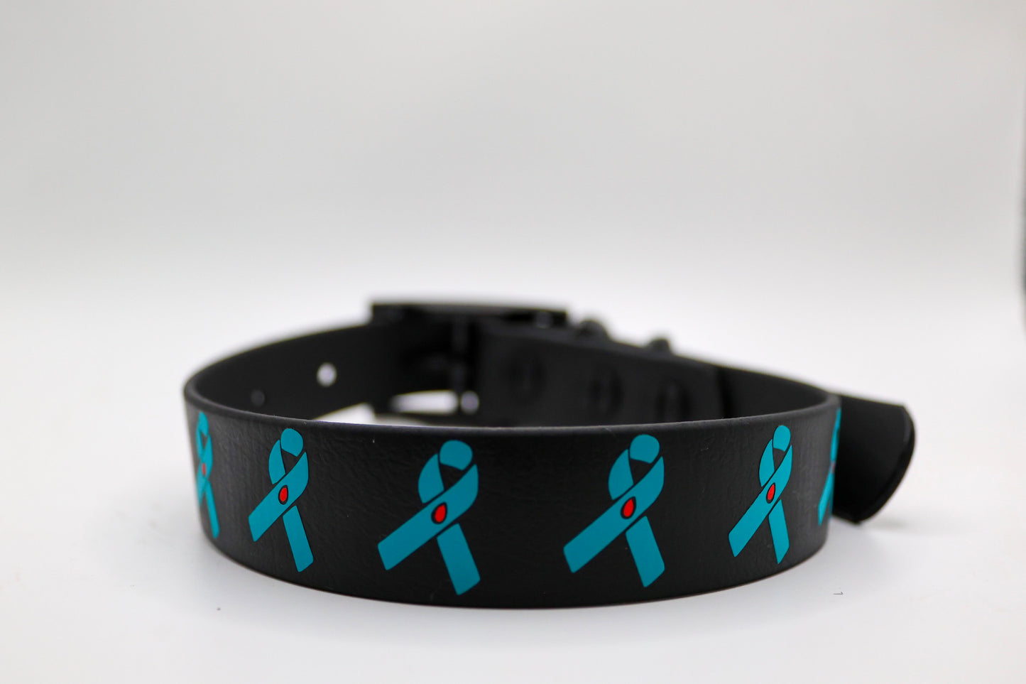 1" Diabetic Awareness Biothane® Collar