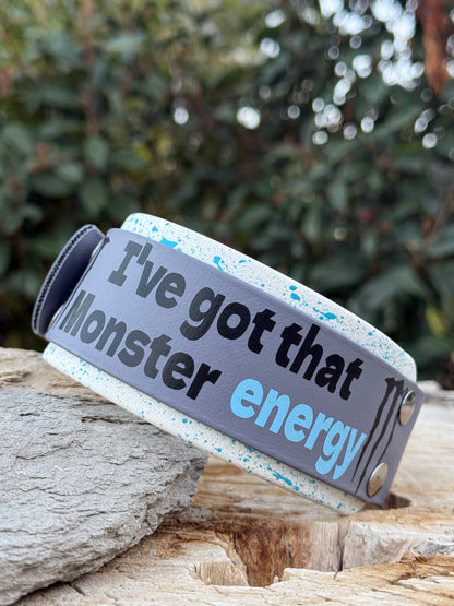 Monster Energy Vibes Inspired Collar