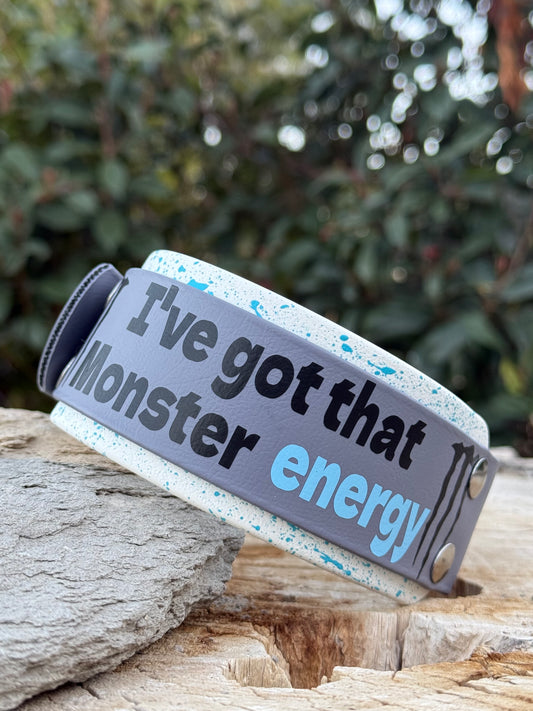 Monster Energy Vibes Inspired Collar