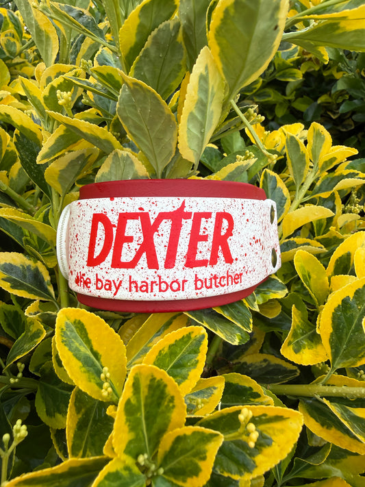 Bay Harbor Inspired Collar | 1.5" Layered Biothane