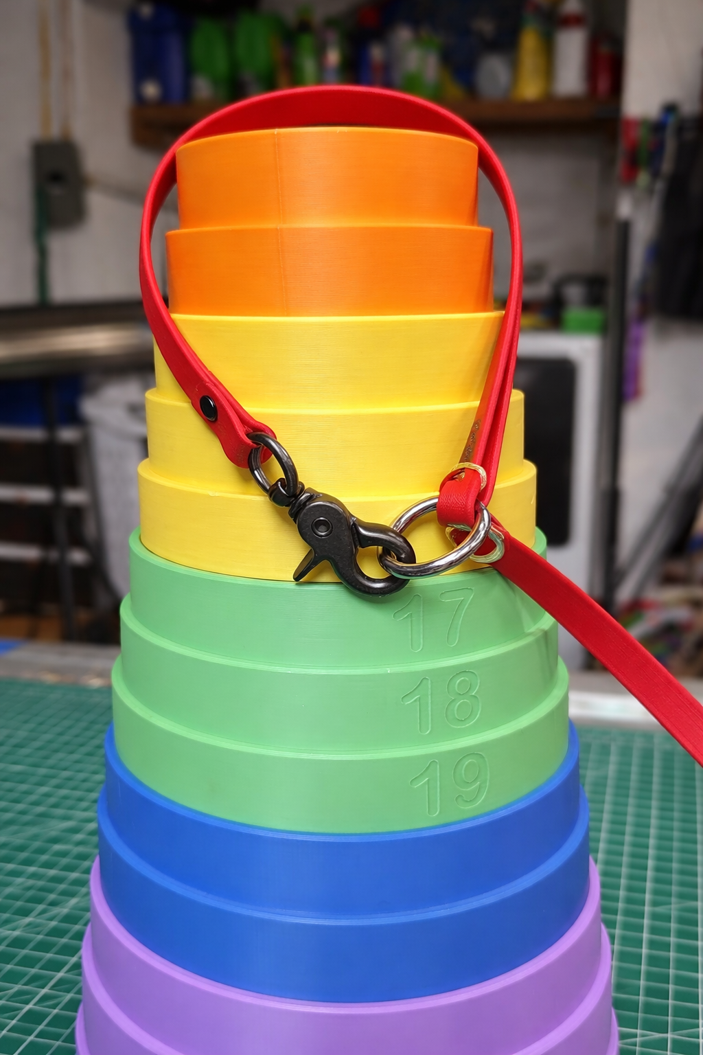 Waterproof Biothane® Long Line & Drag Line | 10–20 ft