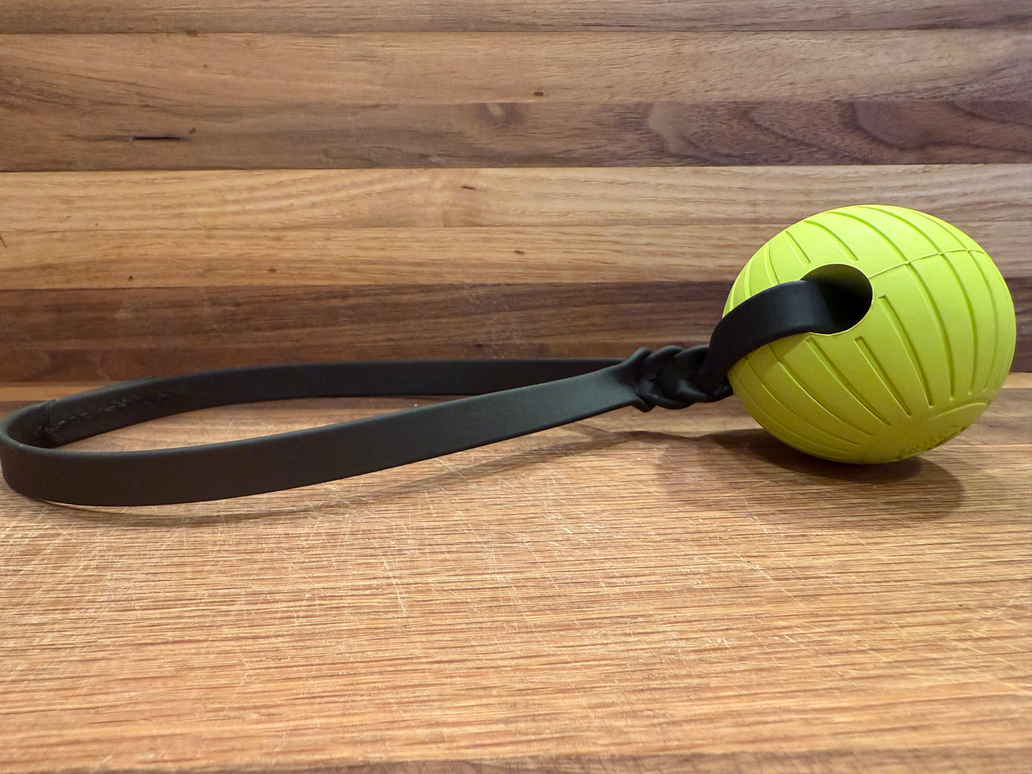 Biothane® Ball Tug Toy | Waterproof Training Reward Toy