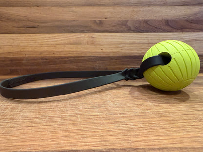 Biothane® Ball Tug Toy | Waterproof Training Reward Toy