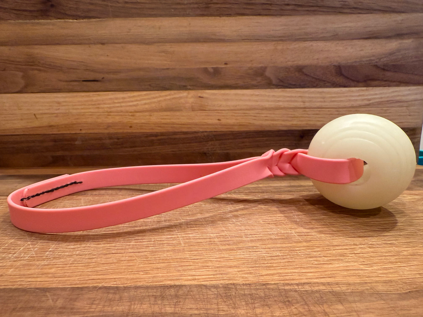 Biothane® Ball Tug Toy | Waterproof Training Reward Toy