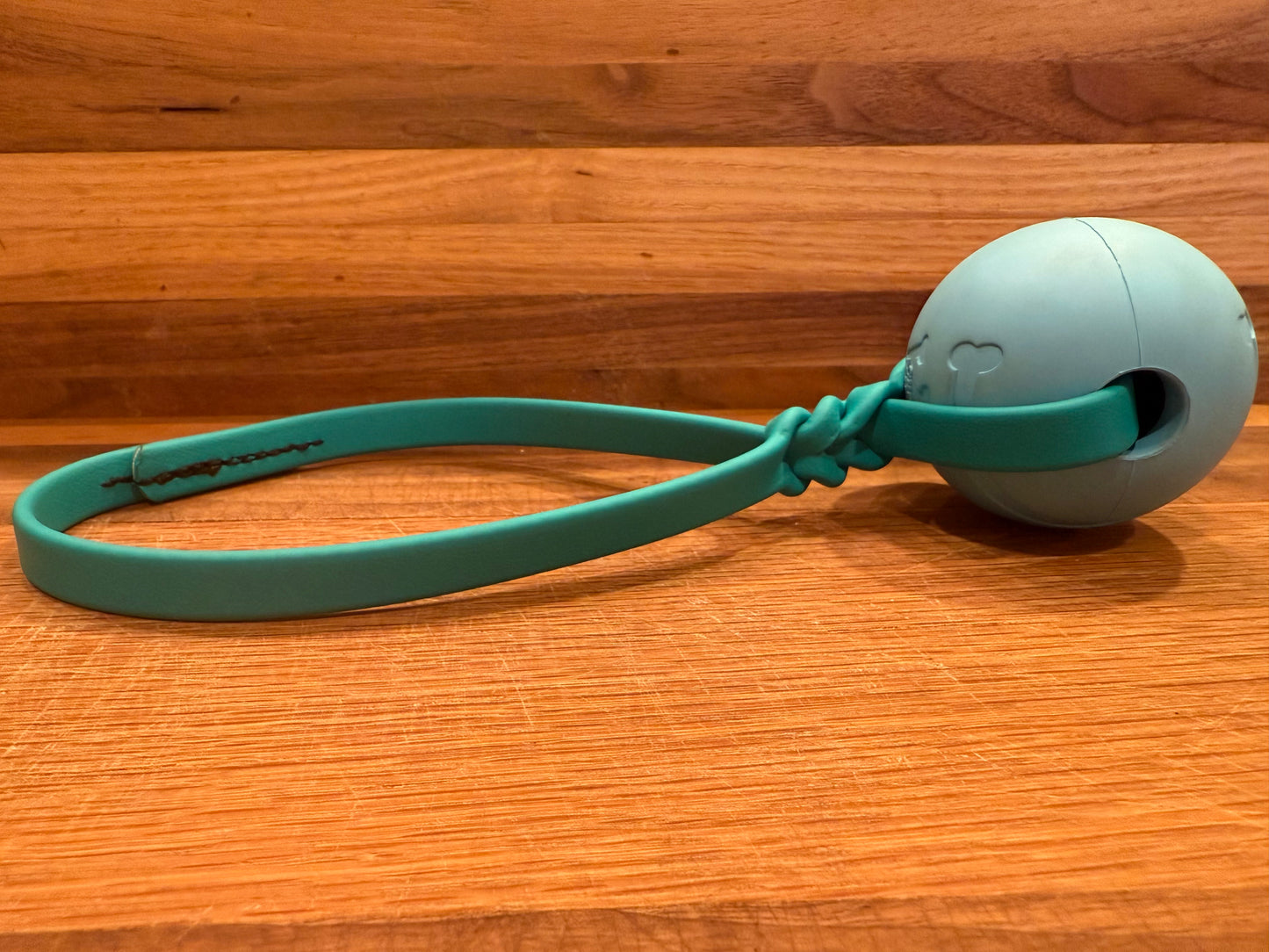 Biothane® Ball Tug Toy | Waterproof Training Reward Toy