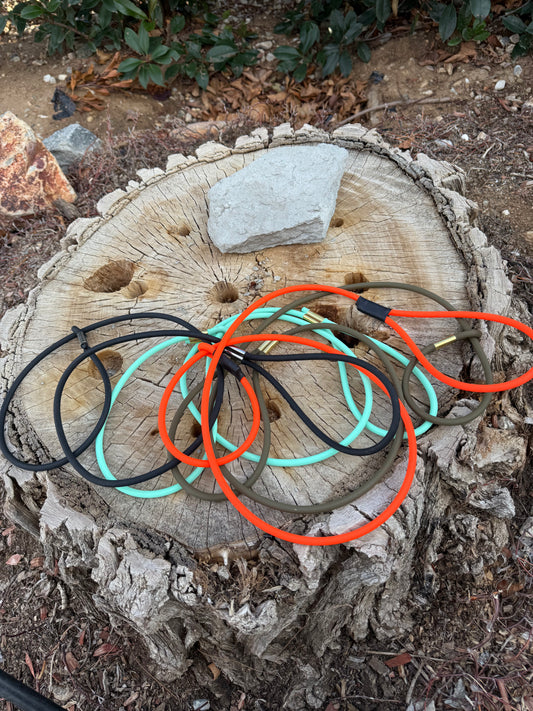 1/4" Biothane® Rope Slip Leash | Waterproof Training Lead