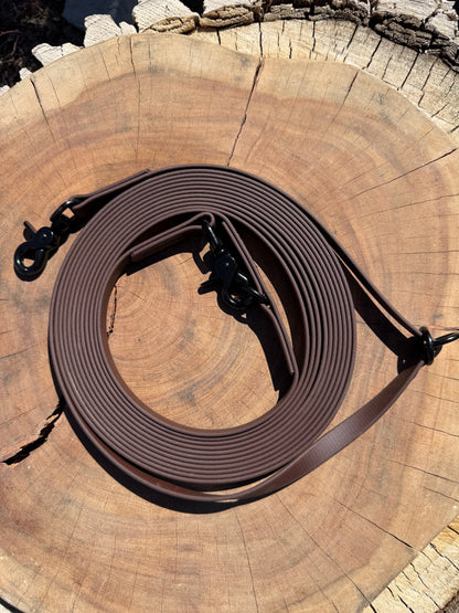 Waterproof Biothane® Long Line & Drag Line | 10–20 ft