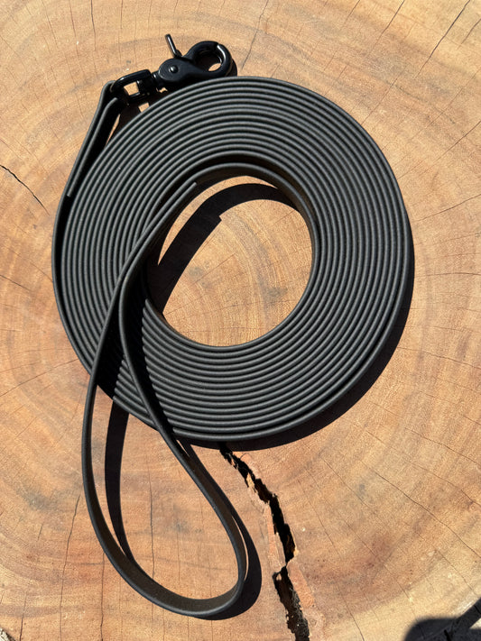 Waterproof Biothane® Long Line & Drag Line | 10–20 ft