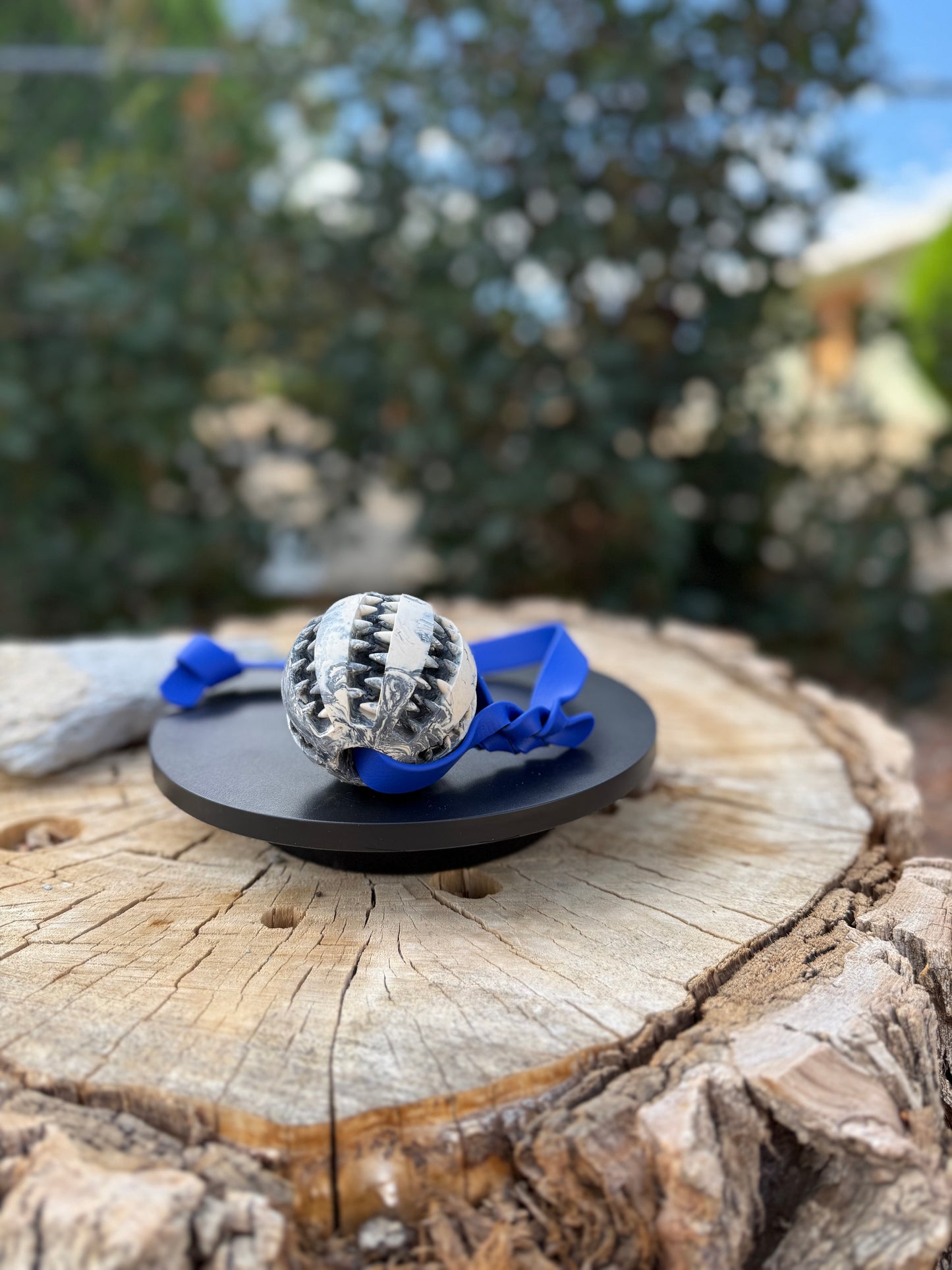 Biothane® Ball Tug Toy | Waterproof Training Reward Toy
