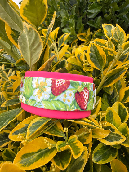 Strawberry Fields UV Printed Biothane® Collar