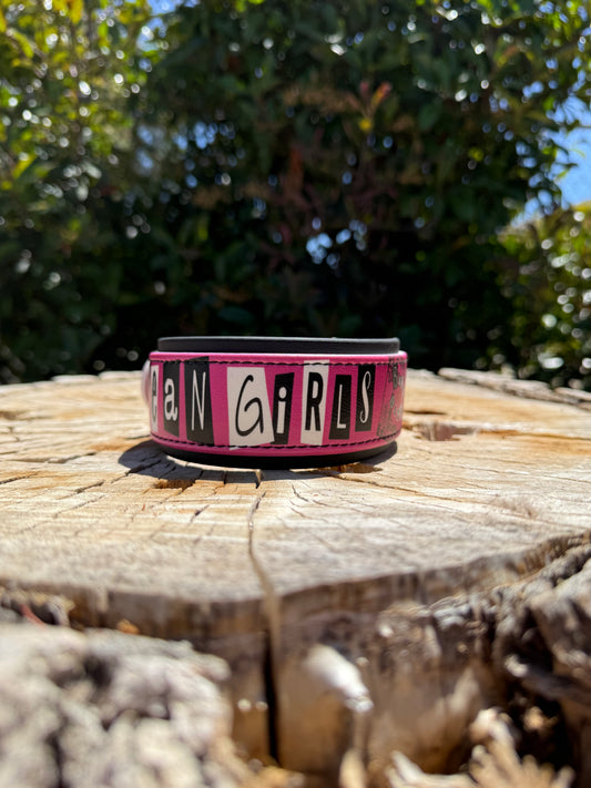 Mean Girls Inspired UV Printed Collar – 1.5"/2" Biothane®