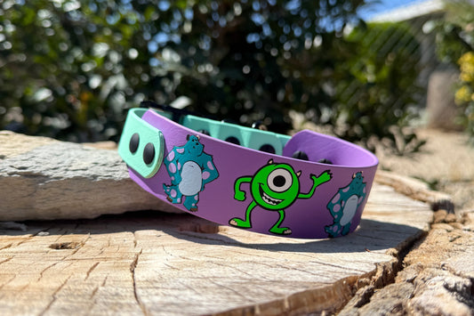 1.5" Monster Biothane® Hound Collar