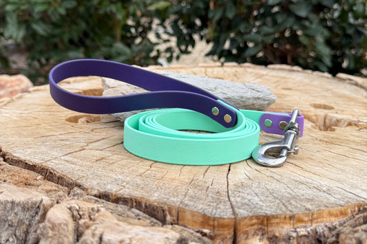 3/4" Biothane® Leash – Strong, Comfortable & Customizable