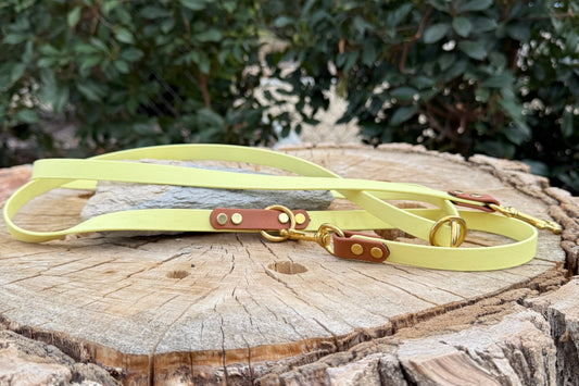 5/8" Biothane® Hands-Free Dog Leash | 4-in-1 Adjustable