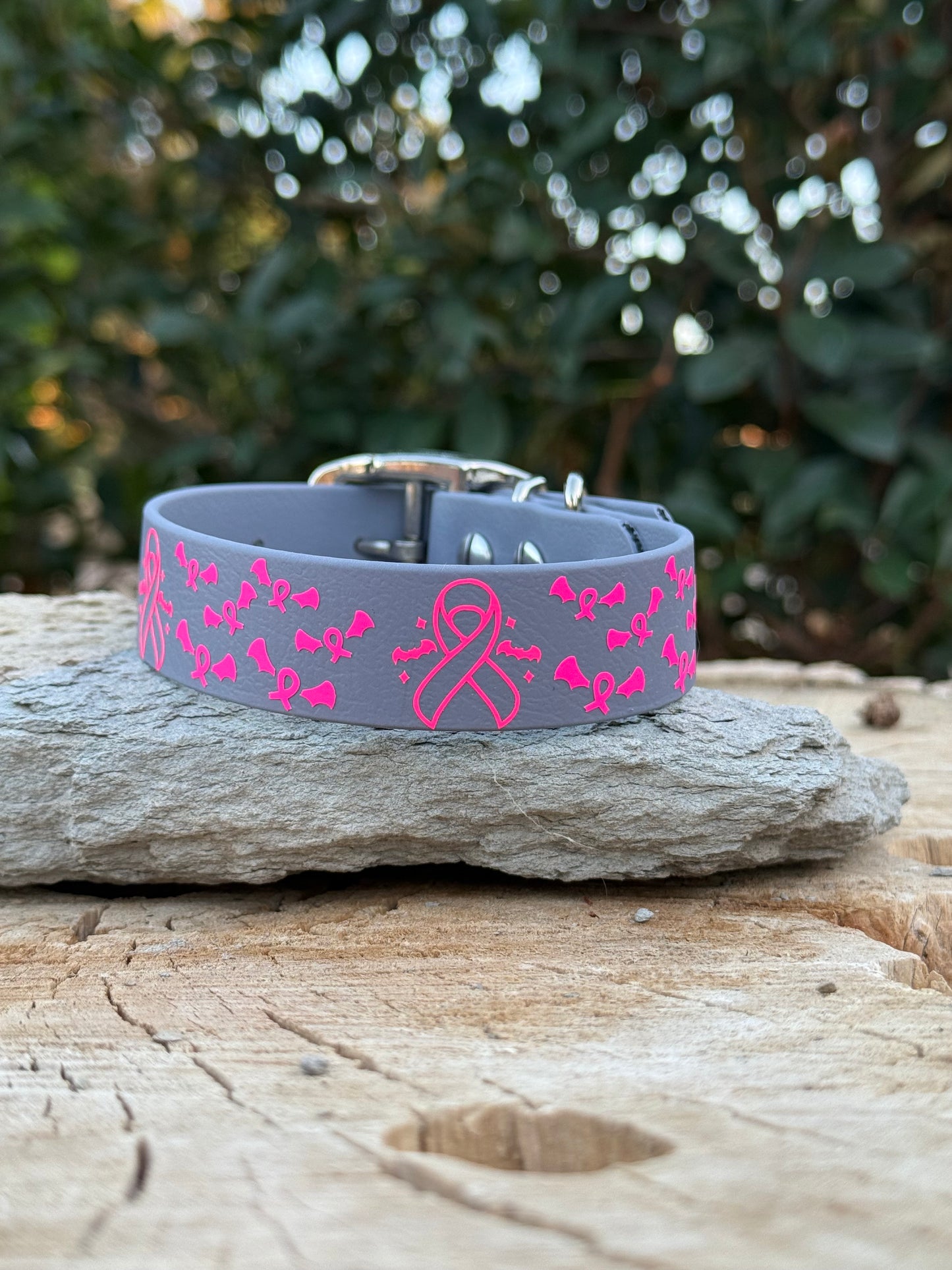 Fully Custom Vinyl Biothane® Collar