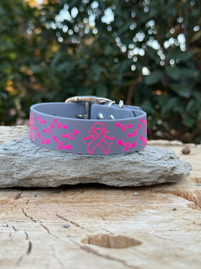 Fully Custom Vinyl Biothane® Collar