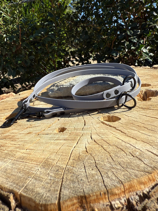 1/2" Biothane® Hands-Free Dog Leash | 4-in-1 Adjustable