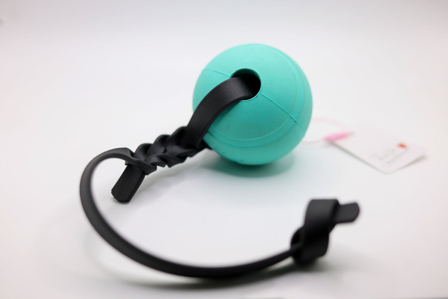 Biothane® Ball Tug Toy | Waterproof Training Reward Toy