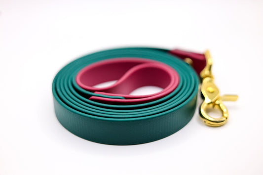 5/8" Biothane® Leash – Strong, Comfortable & Built to Last
