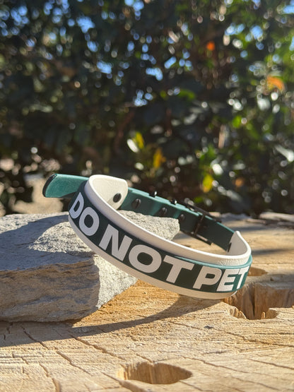 5/8" Over 1" Biothane® Collar – Lightweight, Waterproof & Customizable