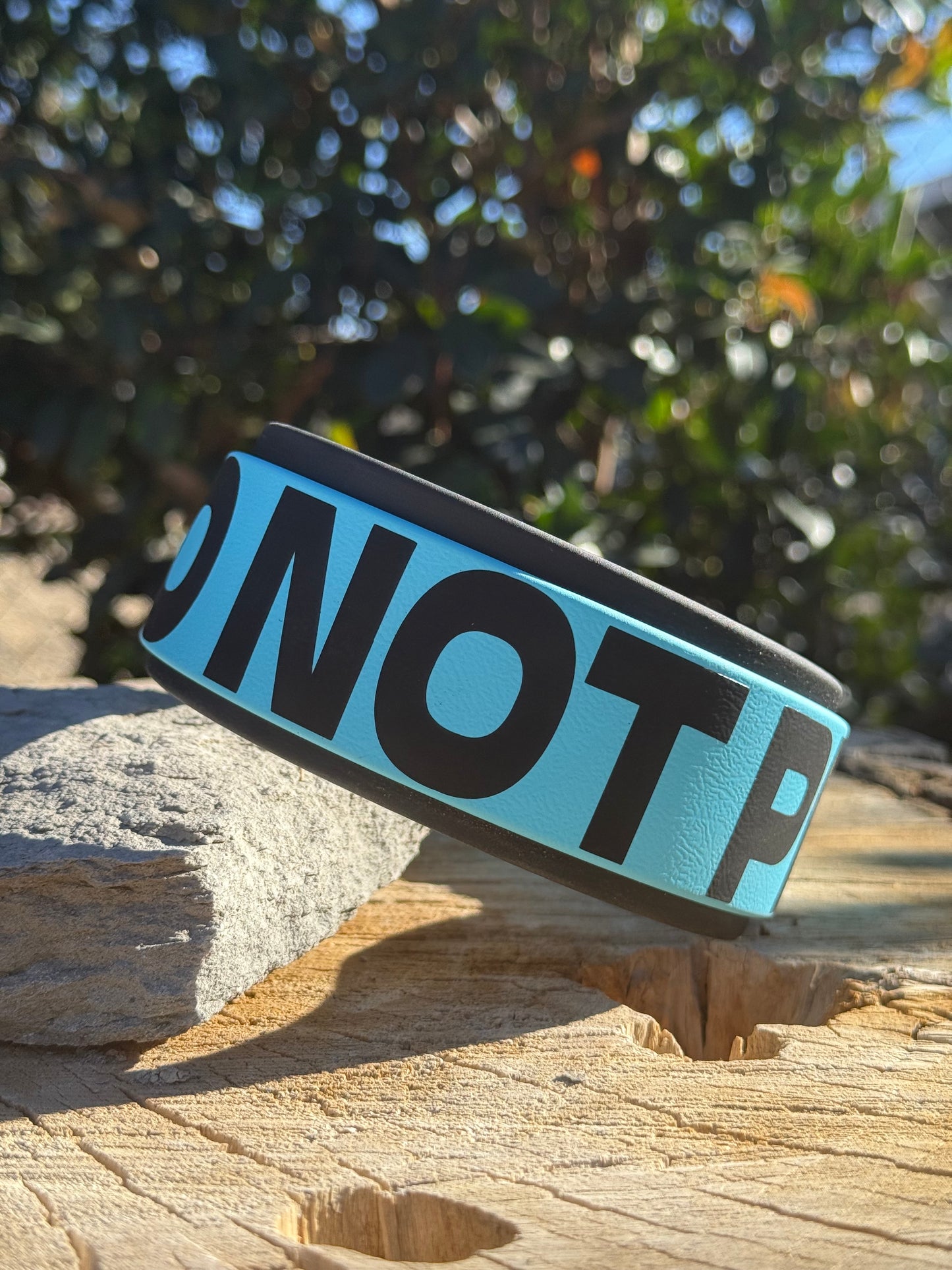 2" Custom Name Biothane® Dog Collar | 1.5" Overlay