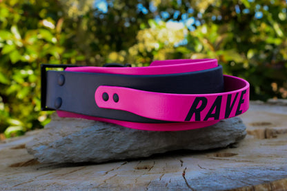2" Custom Biothane® Handle Dog Collar | Personalized