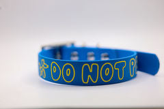 “Do Not Pet” Biothane® Dog Collar | Balloon Design