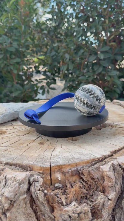 Biothane® Ball Tug Toy | Waterproof Training Reward Toy
