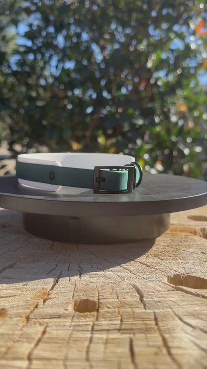 5/8" Over 1" Biothane® Collar – Lightweight, Waterproof & Customizable